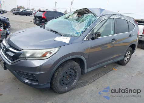 2015 Honda Cr-V Lx z USA, uszkodzony, nr VIN 3CZRM3H34FG716183